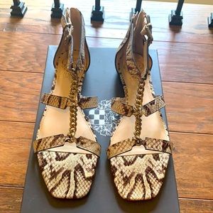 Vince Camuto Gladiator Sandals - NWT